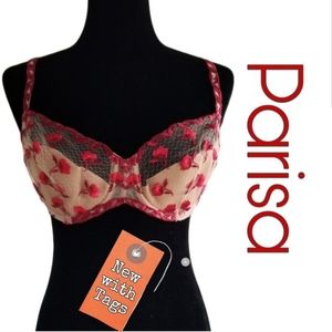 NWT/ Parisa demi Bra